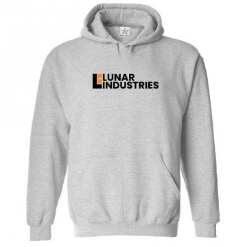 Lunar Industries Unisex Classic Kids and Adults Pullover Hoodie for Sci-Fi Movie Fans